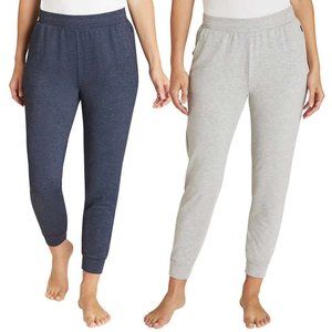 NWT Eddie Bauer Ladies' Lounge Jogger, 2-pack
